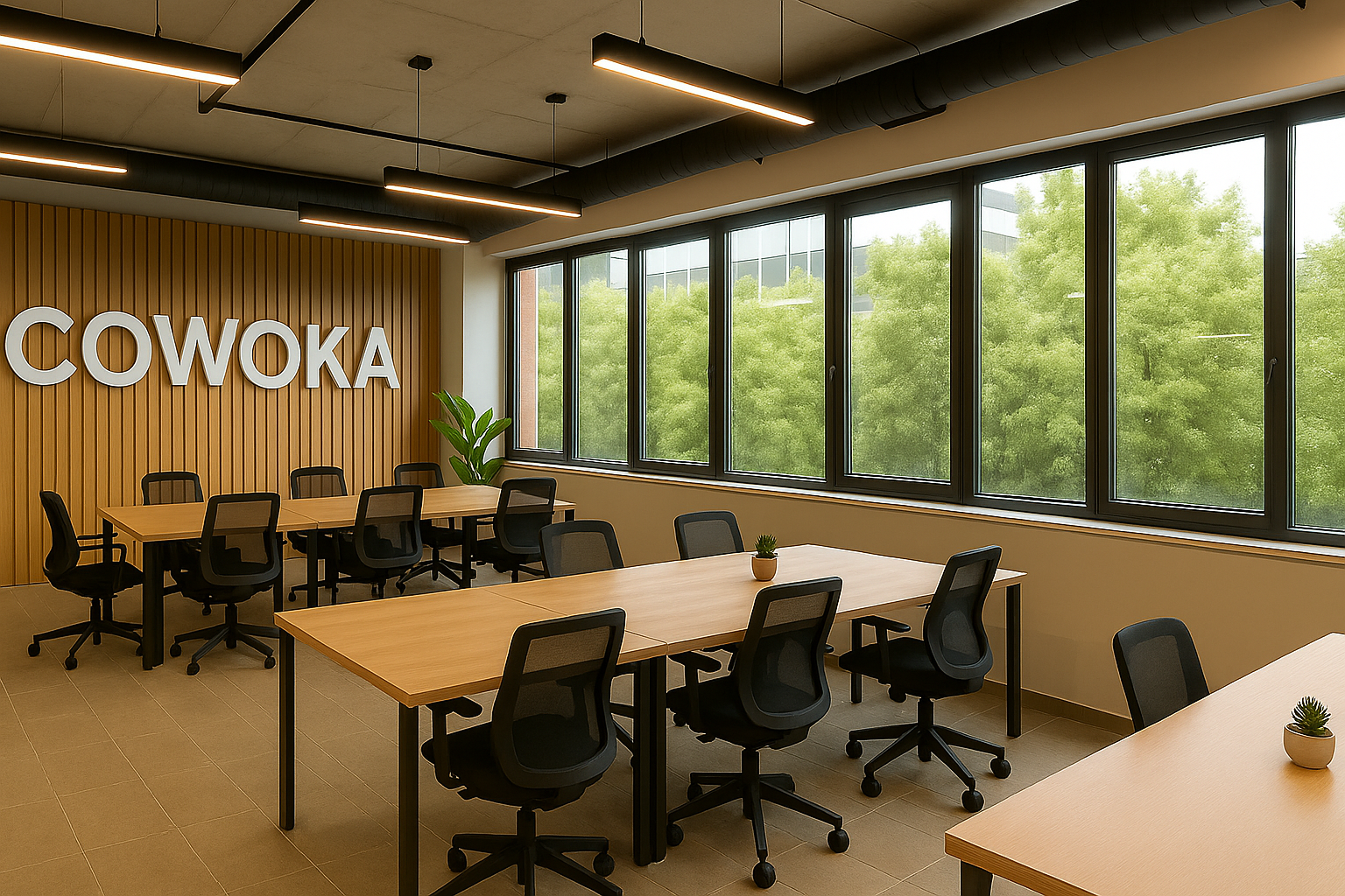 Cowoka Platform Dashboard